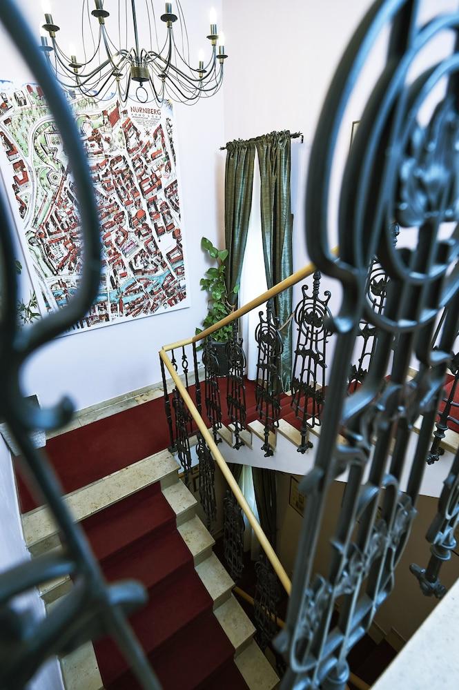 Hotel Elch Boutique Nürnberg Eksteriør bilde