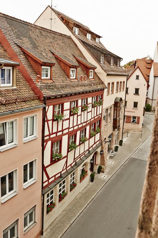 Hotel Elch Boutique Nürnberg Eksteriør bilde