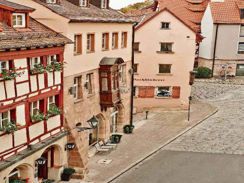 Hotel Elch Boutique Nürnberg Eksteriør bilde