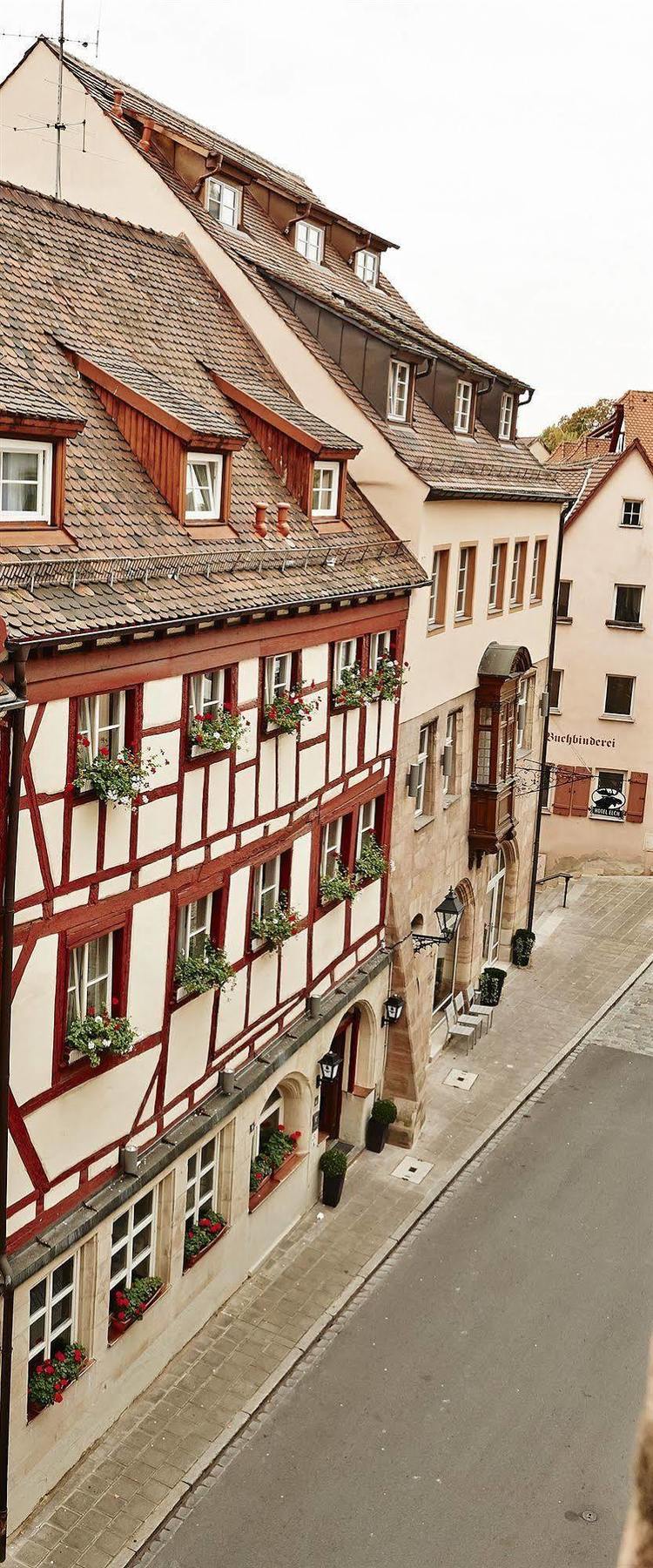 Hotel Elch Boutique Nürnberg Eksteriør bilde